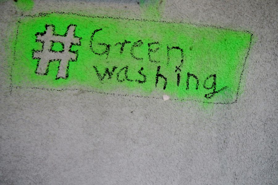 greenwashing