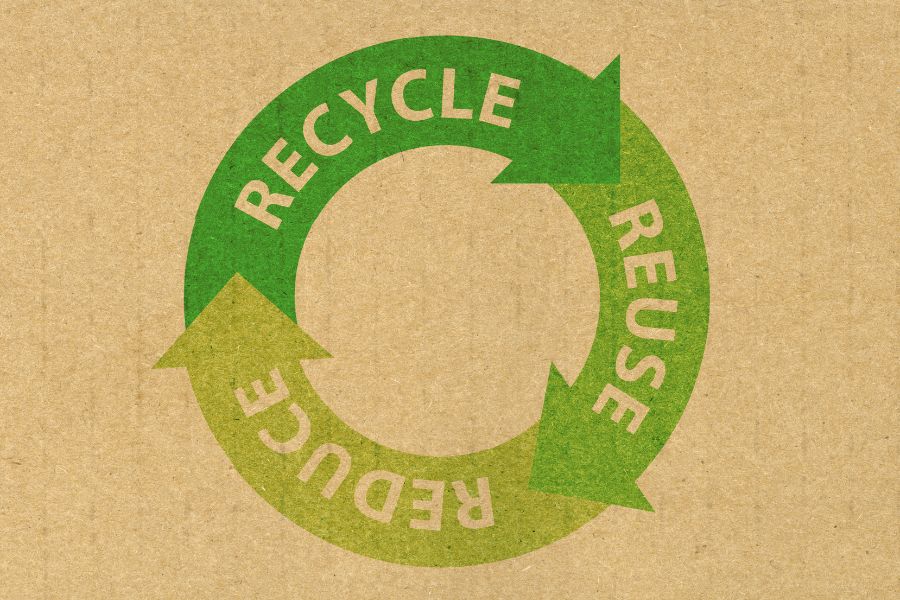 reduce reuse recycle