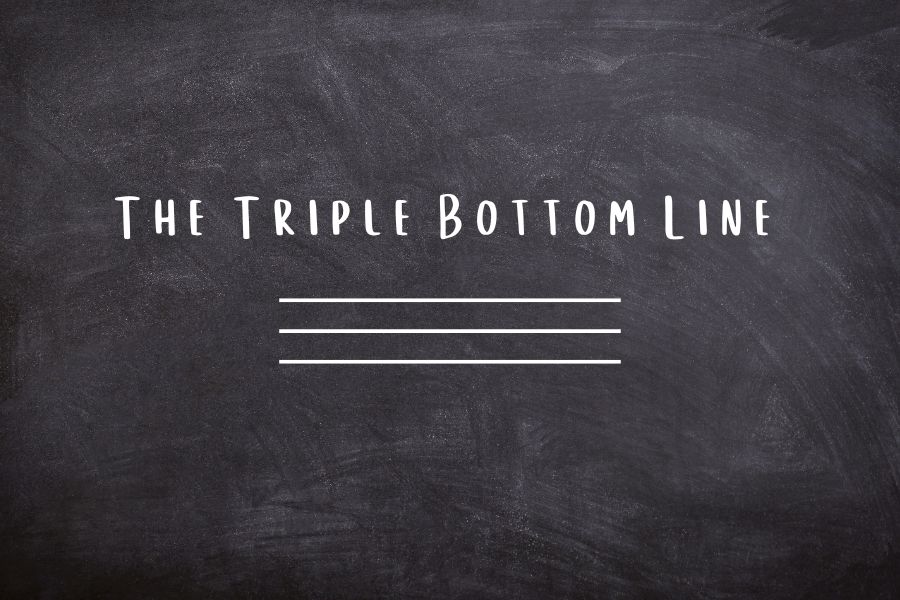 The Triple Bottom Line