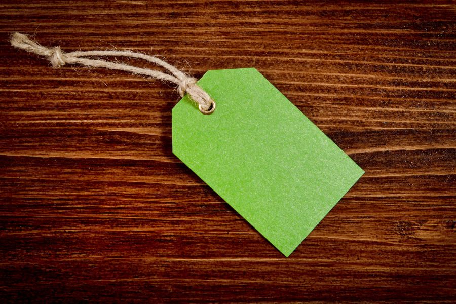 ESG green tag