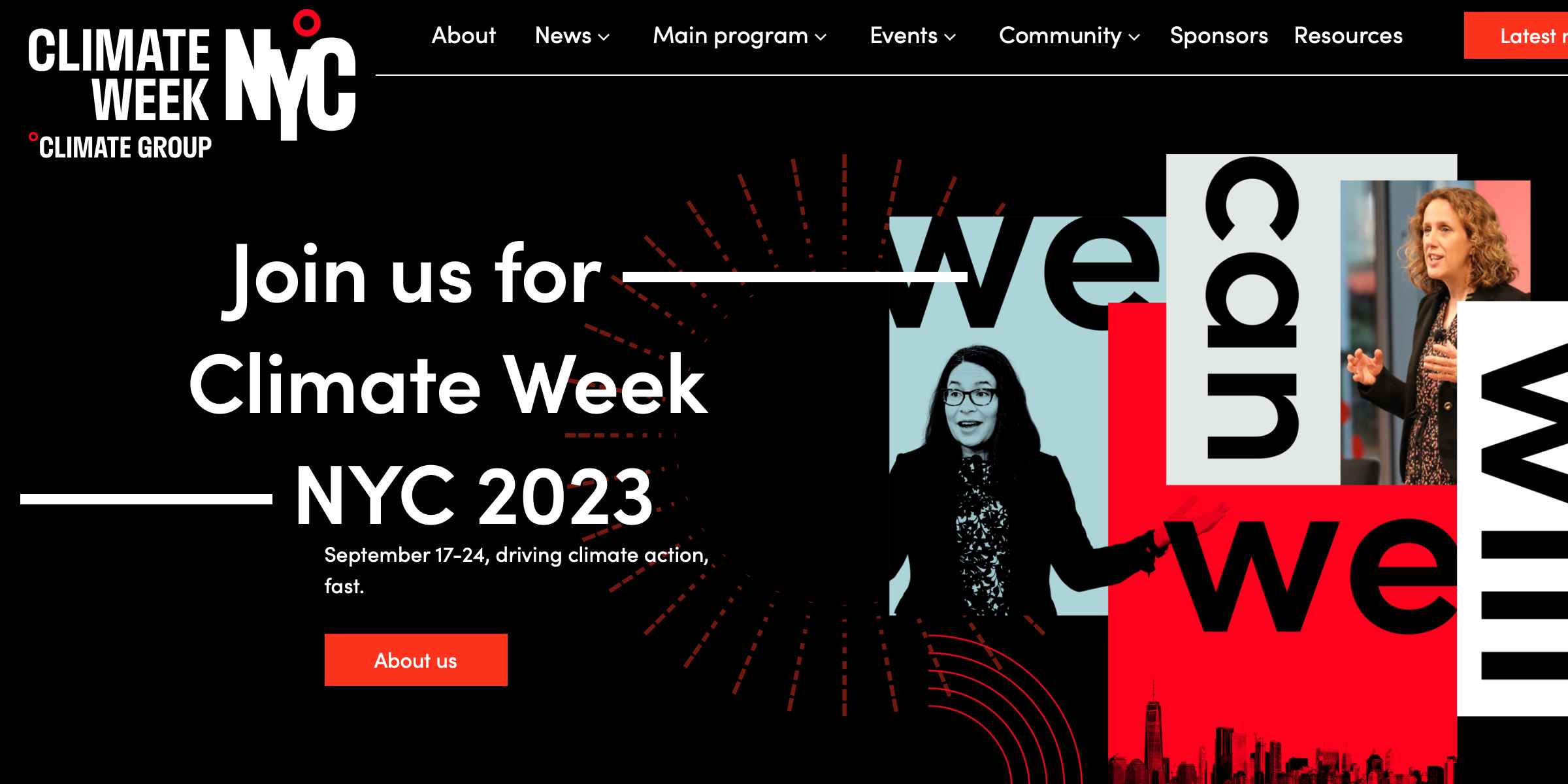 CLIMATE WEEK NYC 2023